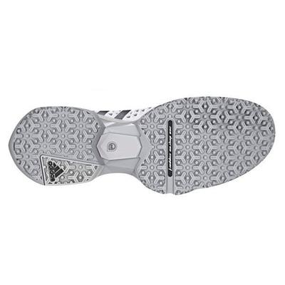 Adidas Mens Adipower Barricade 8+ OC Tennis Shoes - White - main image