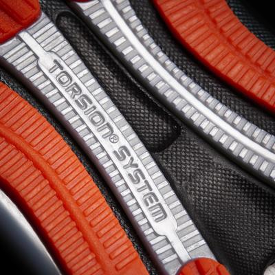 Adidas Mens Revenergy Mesh Running Shoes - Black/Solar Red - main image
