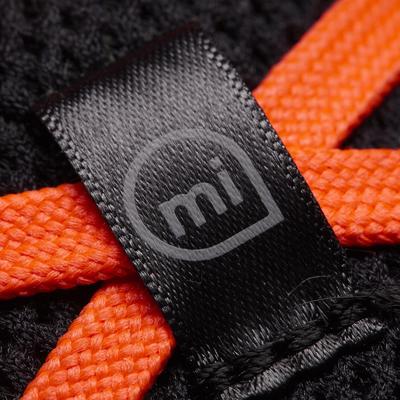 Adidas Mens Revenergy Mesh Running Shoes - Black/Solar Red - main image
