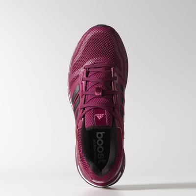 Adidas Womens Revenergy Mesh Running Shoes - Tribe Berry - main image