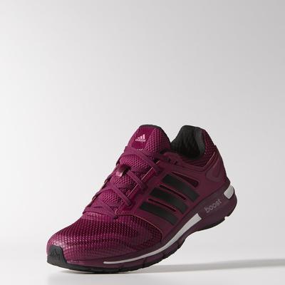 Adidas Womens Revenergy Mesh Running Shoes - Tribe Berry - main image