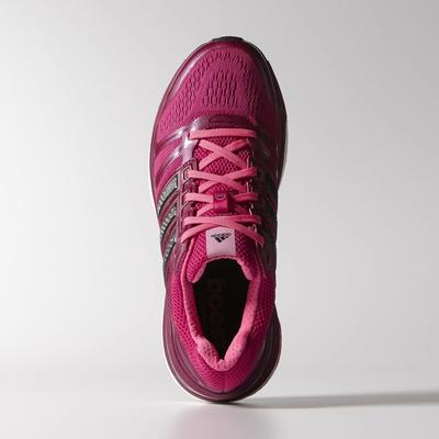 Adidas Womens Supernova Sequence 7 Boost Running Shoes - Pink Buzz - main image