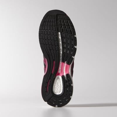 Adidas Womens Supernova Sequence 7 Boost Running Shoes - Pink Buzz - main image