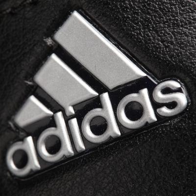 Adidas Mens Barricade Team 3 Tennis Shoes - Grey/Black - main image