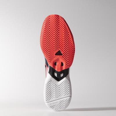 Adidas Mens CC Adizero Feather III Tennis Shoes - Solar Red - main image