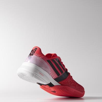 Adidas Mens CC Adizero Feather III Tennis Shoes - Solar Red - main image