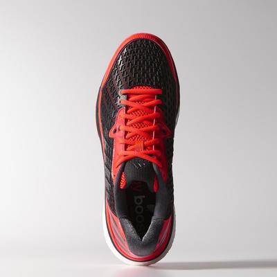 Adidas Mens Energy Boost Volley Indoor Shoes - Solar Red - main image