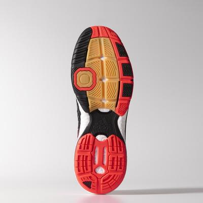 Adidas Mens Energy Boost Volley Indoor Shoes - Solar Red - main image