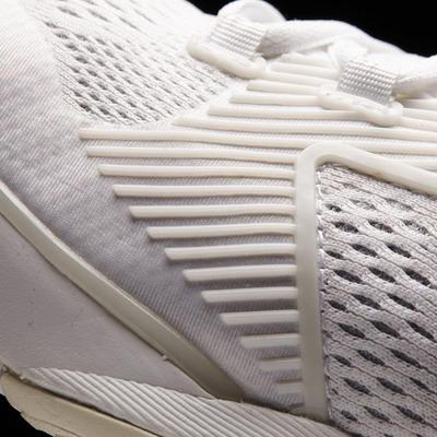 Adidas Womens Stella McCartney Barricade 2015 Tennis Shoes - White/Yellow - main image