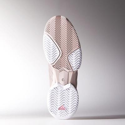 Adidas Womens Stella McCartney Barricade 2015 Tennis Shoes - Light Pink