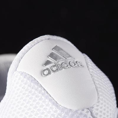 Adidas Womens Barricade V Classic Tennis Shoes - White - main image