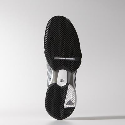 Adidas Mens Adipower Barricade 8+ Tennis Shoes - Tech Grey - main image