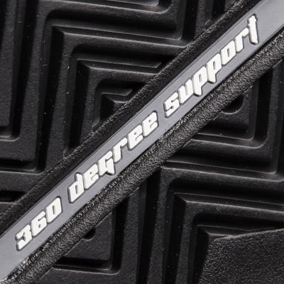 Adidas Mens Adipower Barricade 8+ Tennis Shoes - Tech Grey - main image