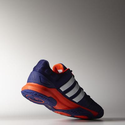 Adidas Mens adiPower Stabil 11 Indoor Shoes - Purple/Red - main image