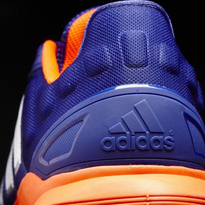 Adidas Mens adiPower Stabil 11 Indoor Shoes - Purple/Red - main image
