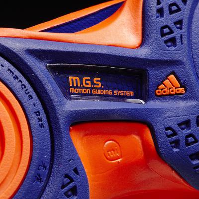 Adidas Mens adiPower Stabil 11 Indoor Shoes - Purple/Red - main image