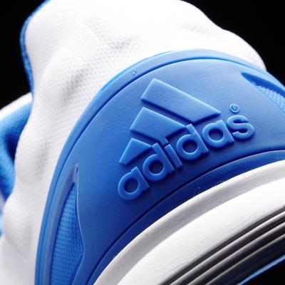 Adidas Mens adiPower Stabil 11 Indoor Shoes - White/Blue - main image