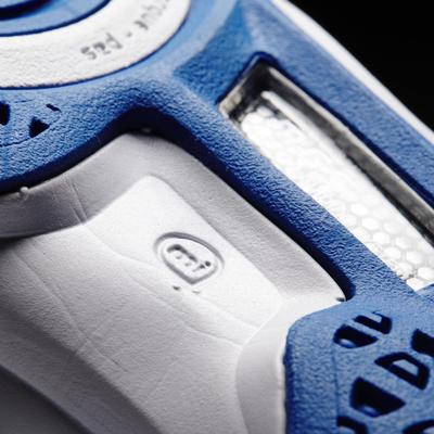 Adidas Mens adiPower Stabil 11 Indoor Shoes - White/Blue - main image