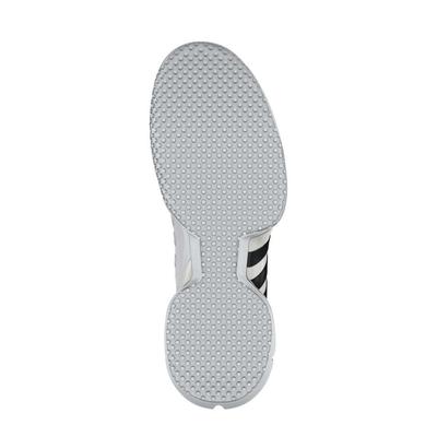 Adidas Mens Barricade 2015 Grass Court Tennis Shoes - White - main image