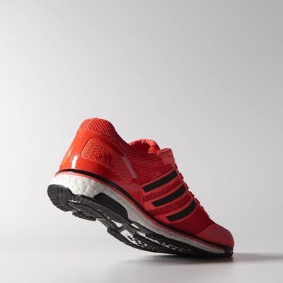 Adidas Mens Adizero Adios Boost 2.0 Running Shoes - Solar Red - main image