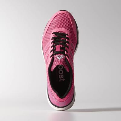 Adidas Womens Adizero Adios Boost 2.0 Running Shoes - Solar Pink - main image