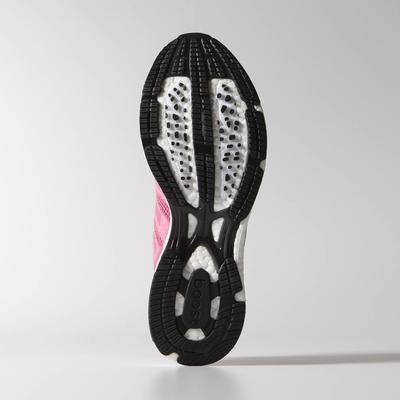 Adidas Womens Adizero Adios Boost 2.0 Running Shoes - Solar Pink - main image
