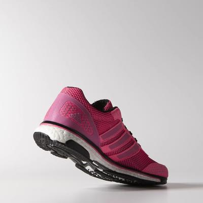 Adidas Womens Adizero Adios Boost 2.0 Running Shoes - Solar Pink - main image