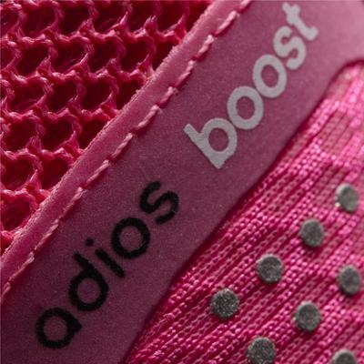Adidas Womens Adizero Adios Boost 2.0 Running Shoes - Solar Pink - main image