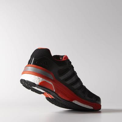 Adidas Mens Supernova Sequence Boost 7 Running Shoes - Black/Infrared - main image