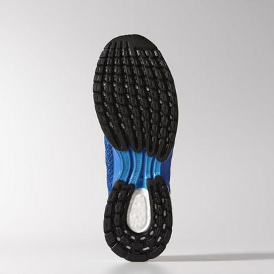 Adidas Mens Response Boost Running Shoes - Blue Beauty - main image