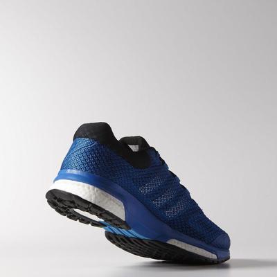 Adidas Mens Response Boost Running Shoes - Blue Beauty - main image