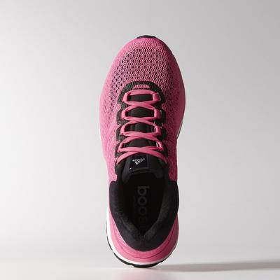 Adidas Womens Response Boost Techfit Running Shoes - Solar Pink - main image
