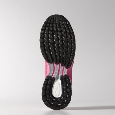 Adidas Womens Response Boost Techfit Running Shoes - Solar Pink - main image