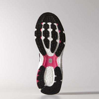 Adidas Womens Energy Boost 2.0 ESM Running Shoes - Solar Pink - main image