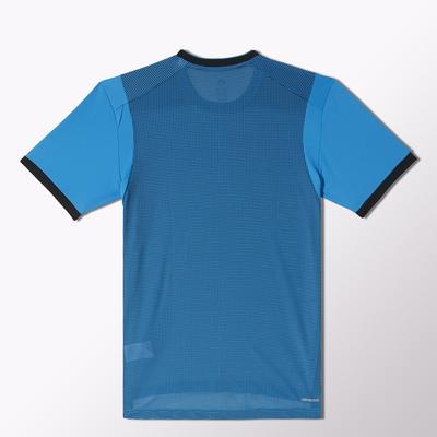 Adidas Mens Clima Training Tee - Solar Blue/Black - main image