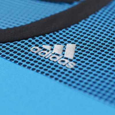 Adidas Mens Clima Training Tee - Solar Blue/Black - main image