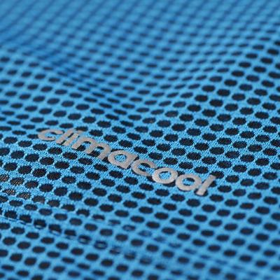 Adidas Mens Clima Training Tee - Solar Blue/Black - main image