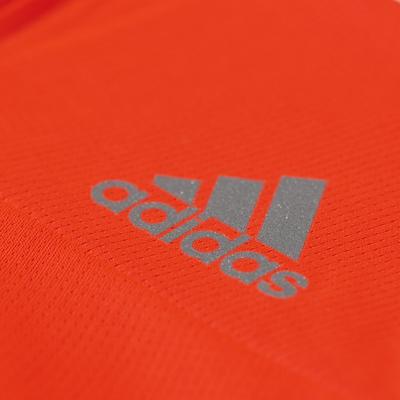 Adidas Mens ClimaChill Tee - Solar Red - main image