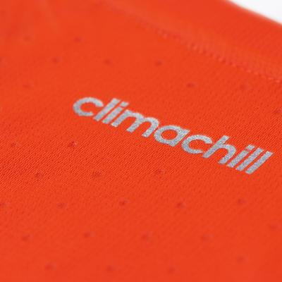 Adidas Mens ClimaChill Tee - Solar Red - main image