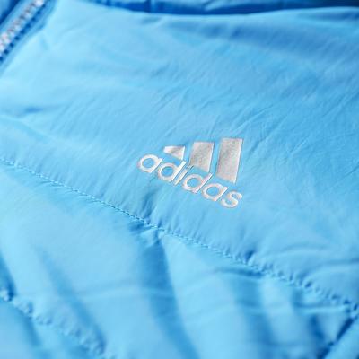 Adidas Mens Padded Vest (Gilet) - Solar Blue  - main image