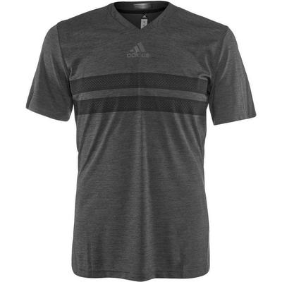 Adidas Mens Andy Murray Barricade ClimaChill Tee - Grey - main image