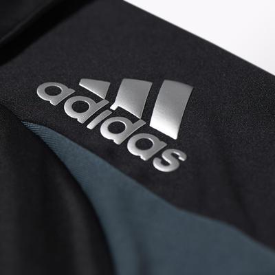 Adidas Mens Adizero Polo Shirt - Bold Onix/White - main image