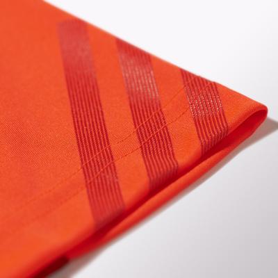 Adidas Mens Adizero Polo Shirt - Solar Red/Bold Orange - main image