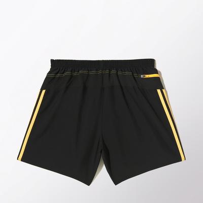 Adidas Response 5" Shorts - Black/Solar Gold - main image