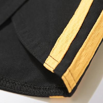 Adidas Response 5" Shorts - Black/Solar Gold - main image