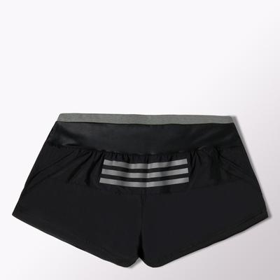 Adidas Womens Supernova Glide Shorts - Black/Grey - main image