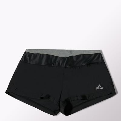 Adidas Womens Supernova Glide Shorts - Black/Grey - main image