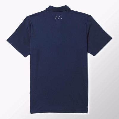 Adidas Mens Barricade Polo - Collegiate Navy - main image