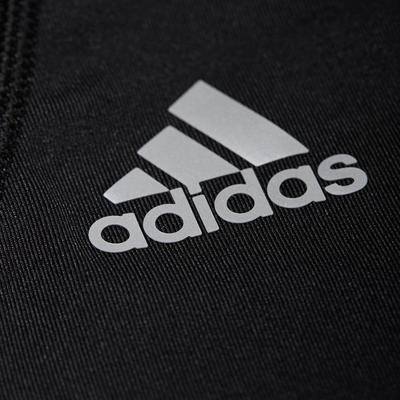Adidas Womens Techfit Long Sleeve Top - Black - main image