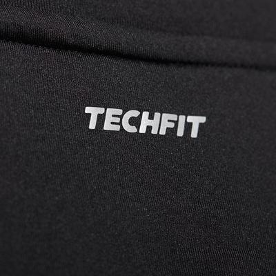 Adidas Womens Techfit Long Sleeve Top - Black - main image